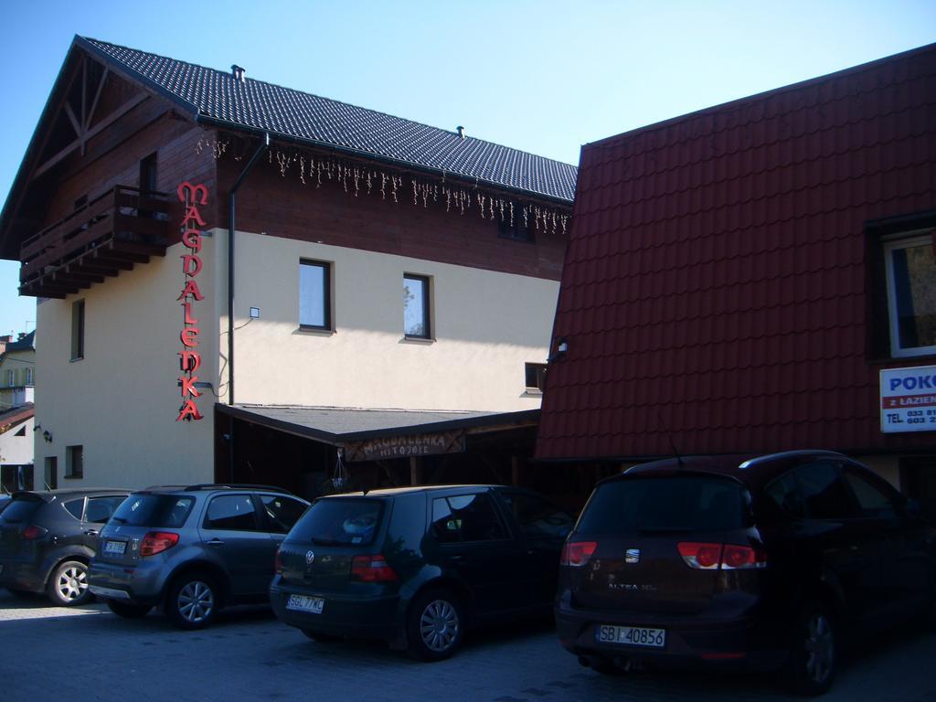 Magdalenka - Pokoje W Centrum Szczyrk Buitenkant foto